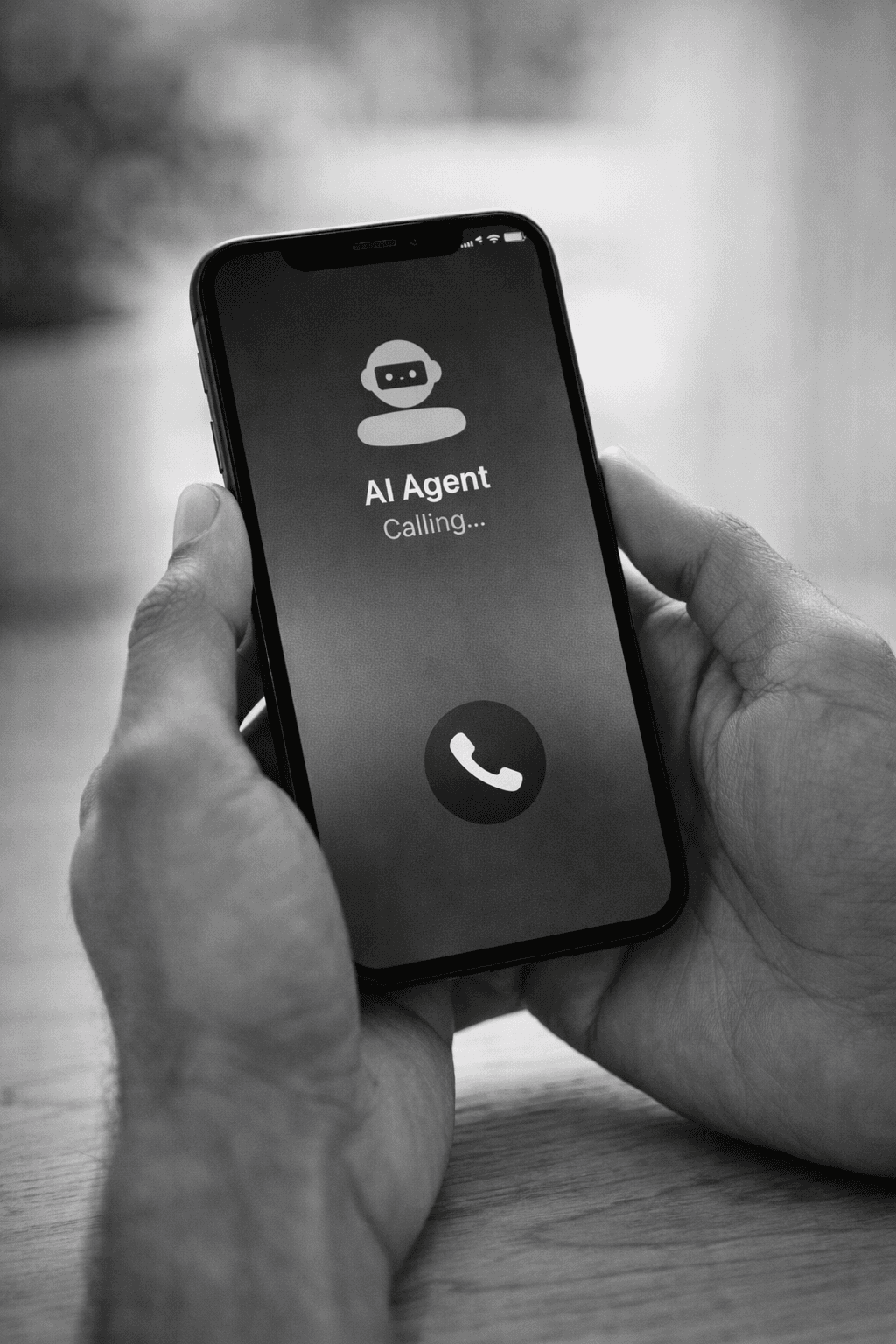 AI Agent calling on phone